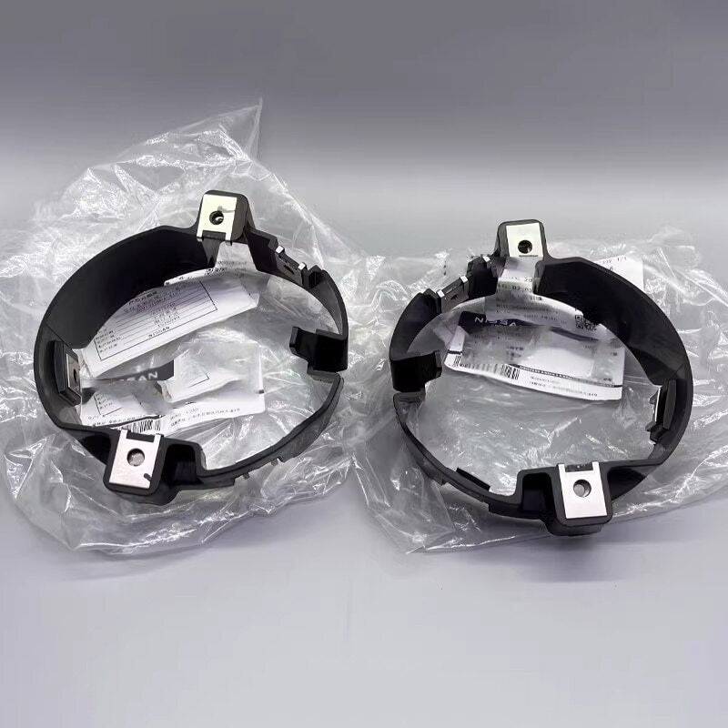 1 Pair For Micra 2010-2015 Front Fog light frame Mount Bracket Maser v