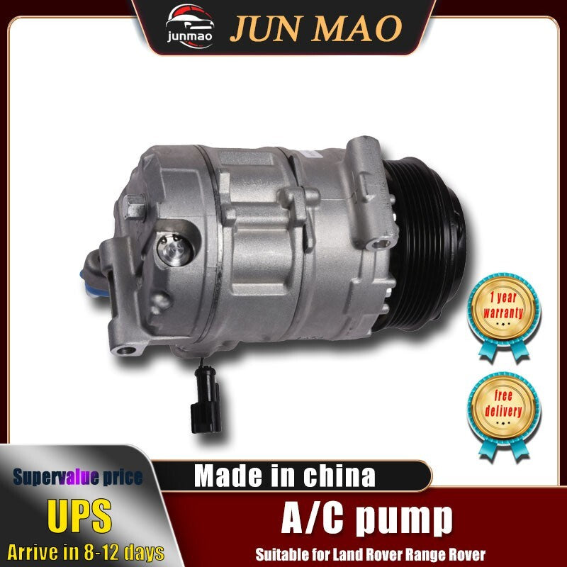 Suitable for land rover for range rover A/C pump A/C compressor JPB500211 LR012799 Q