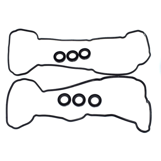 for Toyota for Camry for Lexus ES300 Engine Valve Cover Gasket  Spark Plug Seals Set