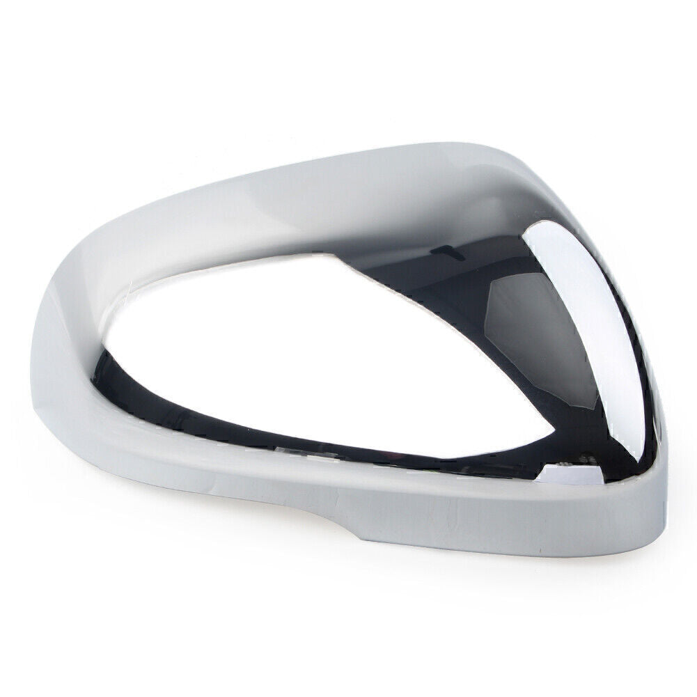 1Pcs Right Side Rear View Mirror Cover Cap Chrome for Jaguar XF XFR XFR-S XJ