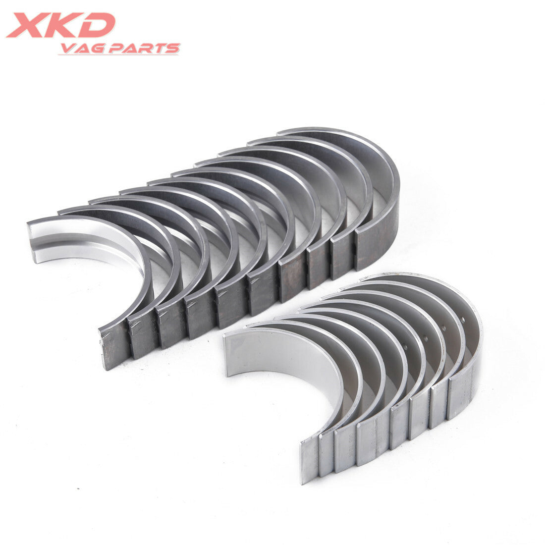1.8T 2.0L STD Crankshaft main &Con Rod Bearing Shells for VW Beetle for Audi A3 for A4 Q