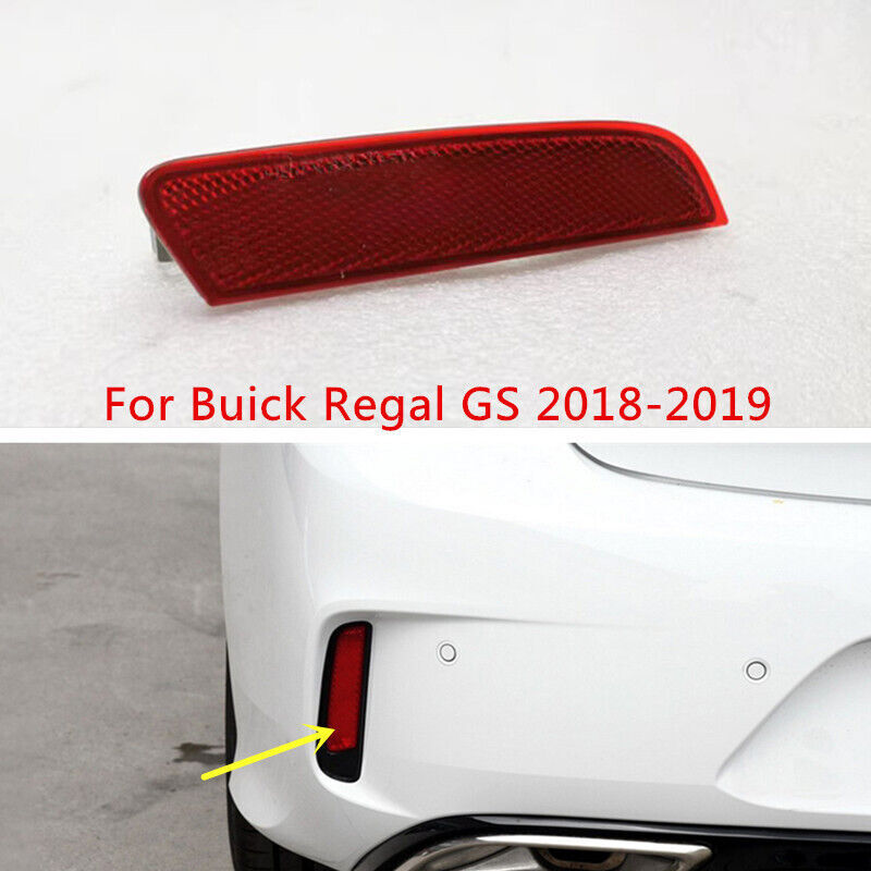Left Side Rear Bumper Break Light Reflector Light for Buick Regal GS 2018-2019