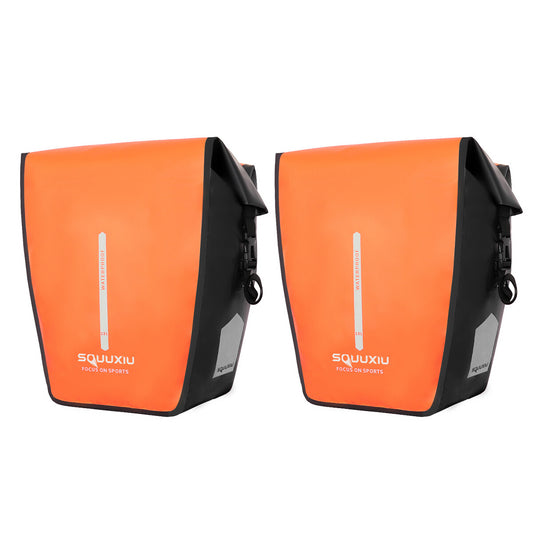 1 Pair Bike Pannier Bag Multi-functional Bag Rear U5I0 Q