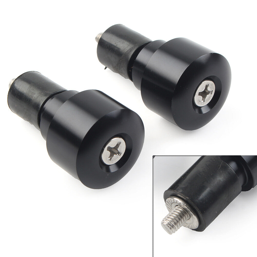Handlebar Grips Bar End Slider Cap for HONDA CBR600RR Q