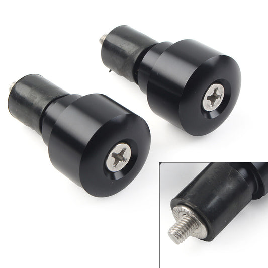 Handlebar Grips Bar End Slider Cap for HONDA CBR600RR Q
