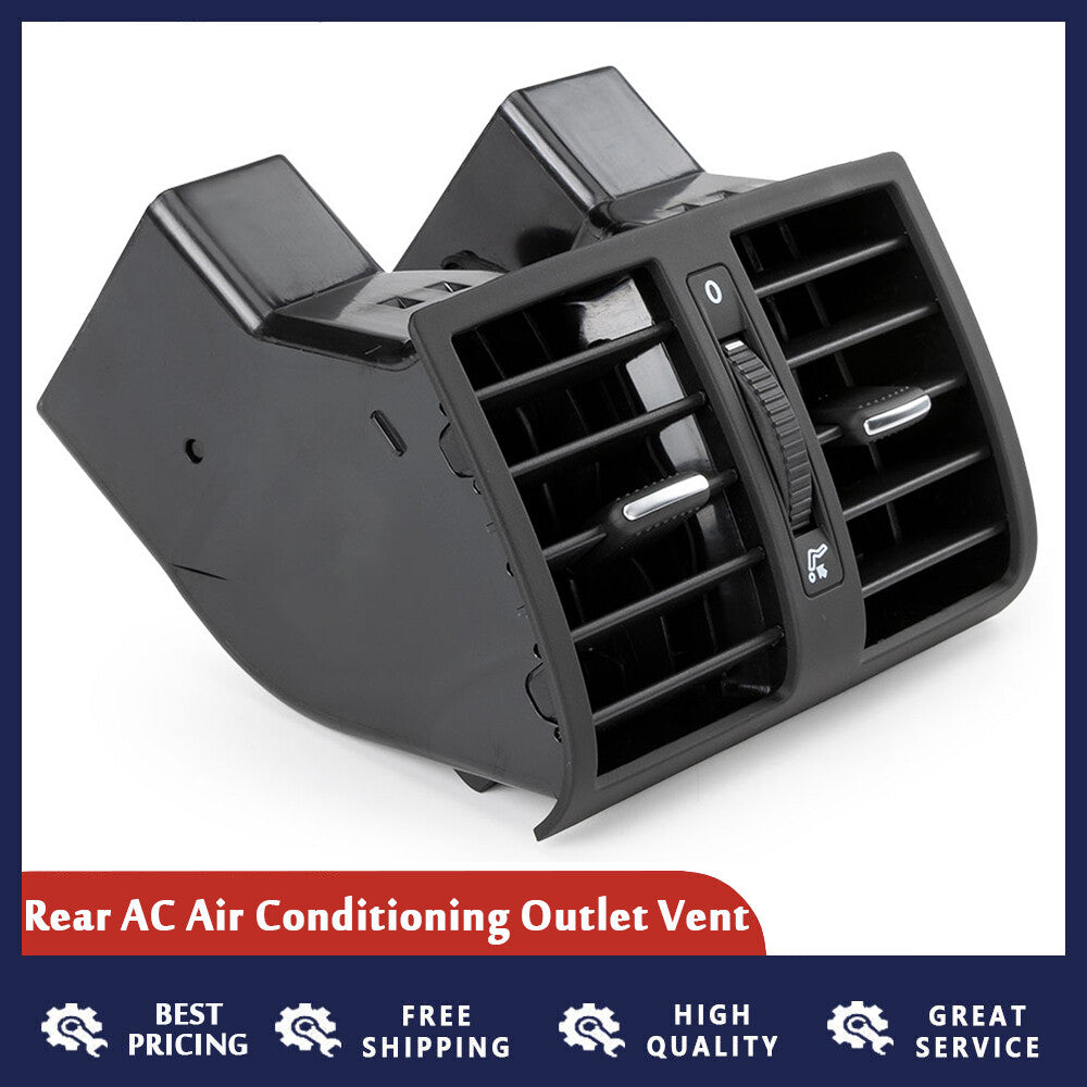 Rear AC air conditioning socket vent suitable for Volkswagen Touran Caddy 1TD819203A