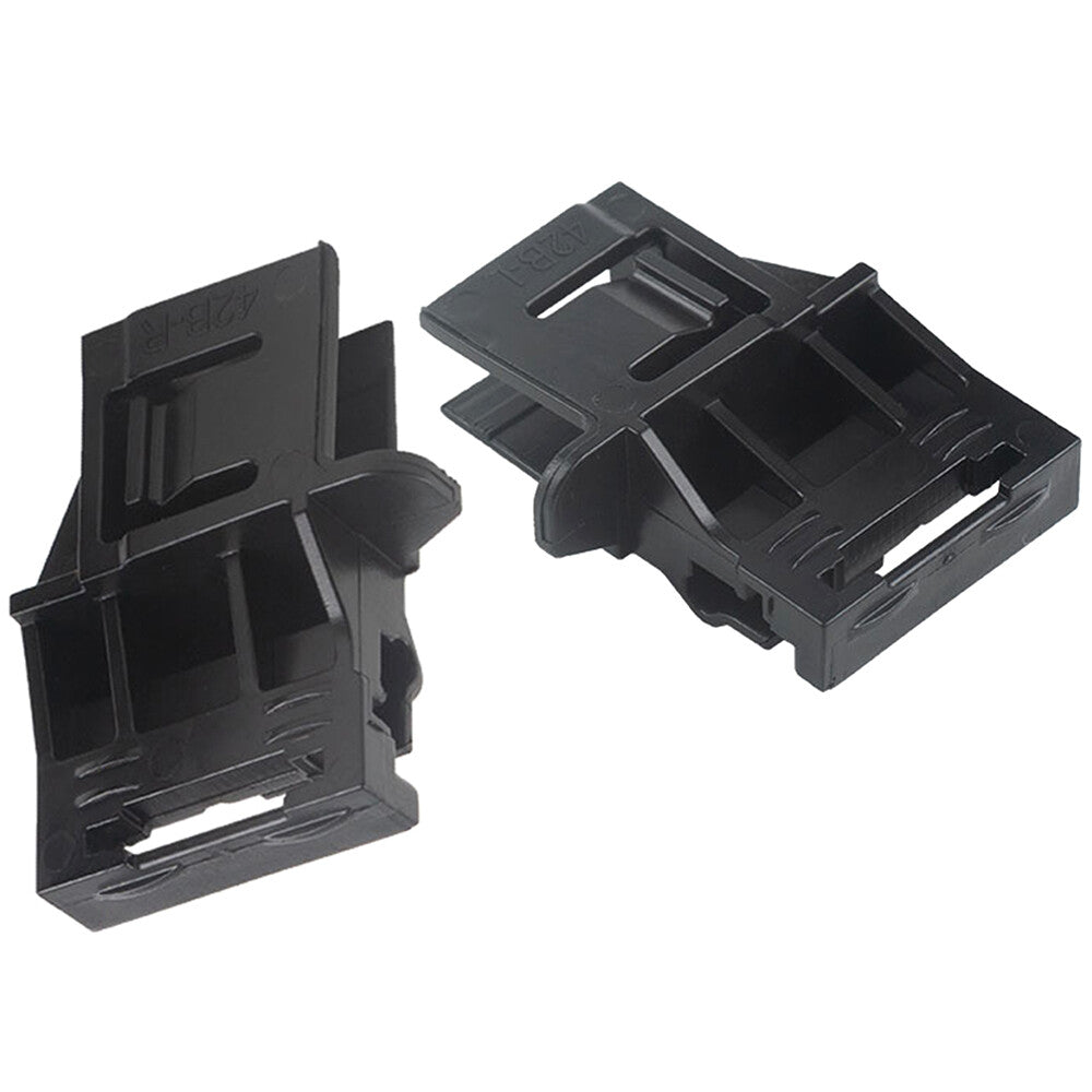 New Pair Front Sunroof Clips for 2017-2021 for Honda CRV Right  Left Black Q