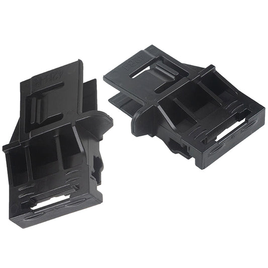 New Pair Front Sunroof Clips for 2017-2021 for Honda CRV Right  Left Black Q