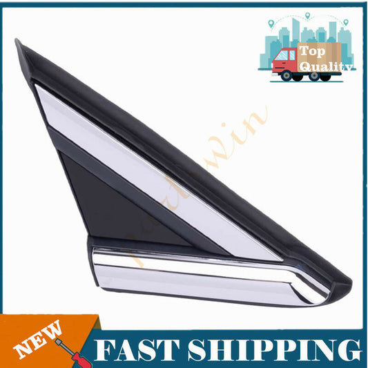 1-piece right front mirror trim door triangle cover for Fusion 2013-2018 n