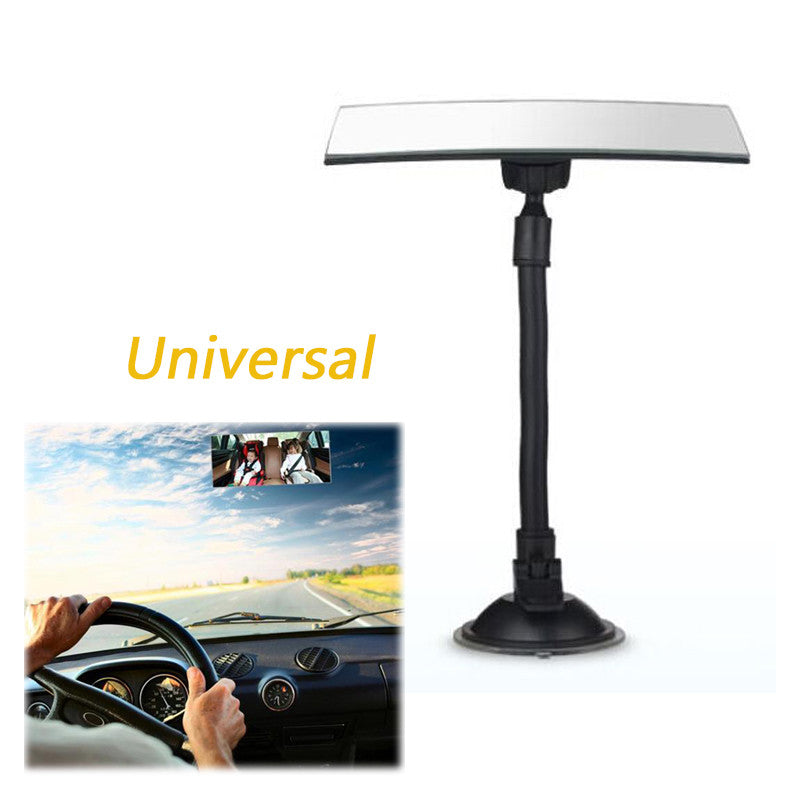 General Motors truck wide flat interior rearview mirror suction cup sticks to the rearview mirror clearly - n