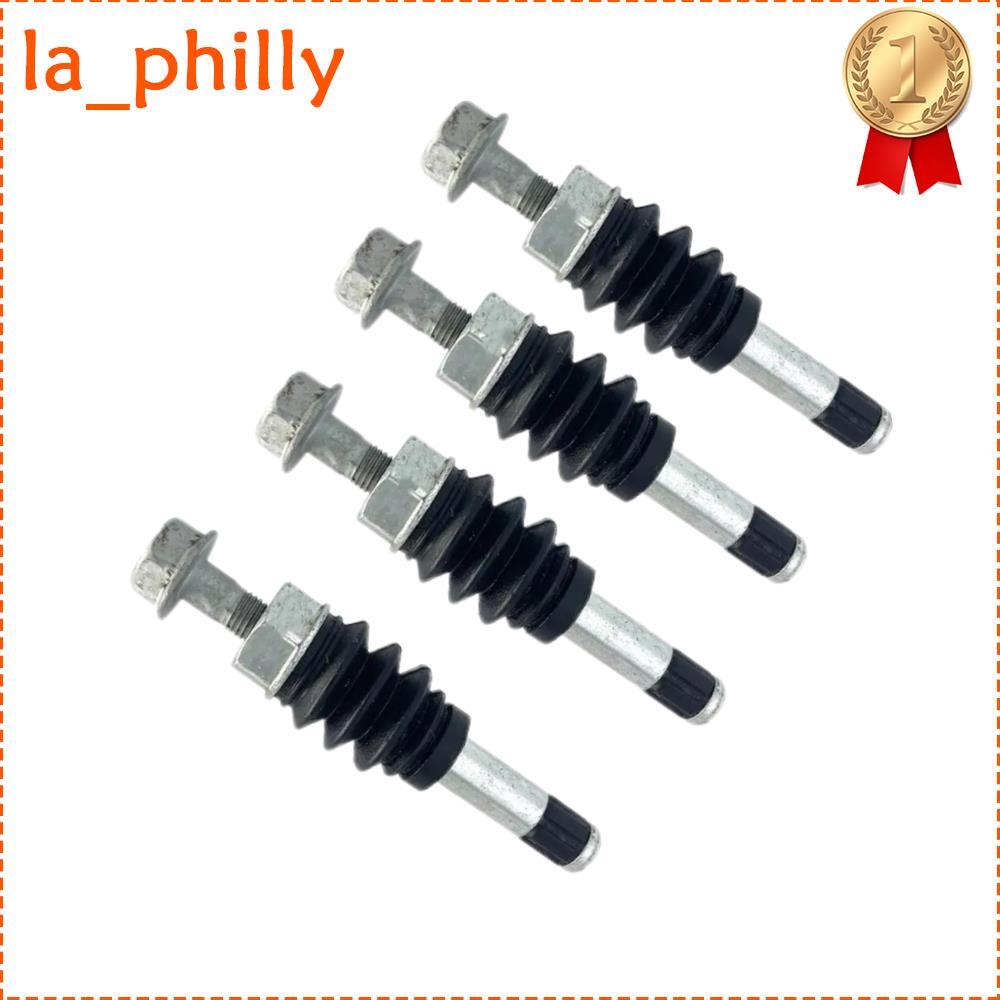 4Pcs Wheel Brake Guide Rod Assembly (B) For Borrego 2007-2012 for Sorento 2009-2012 Q