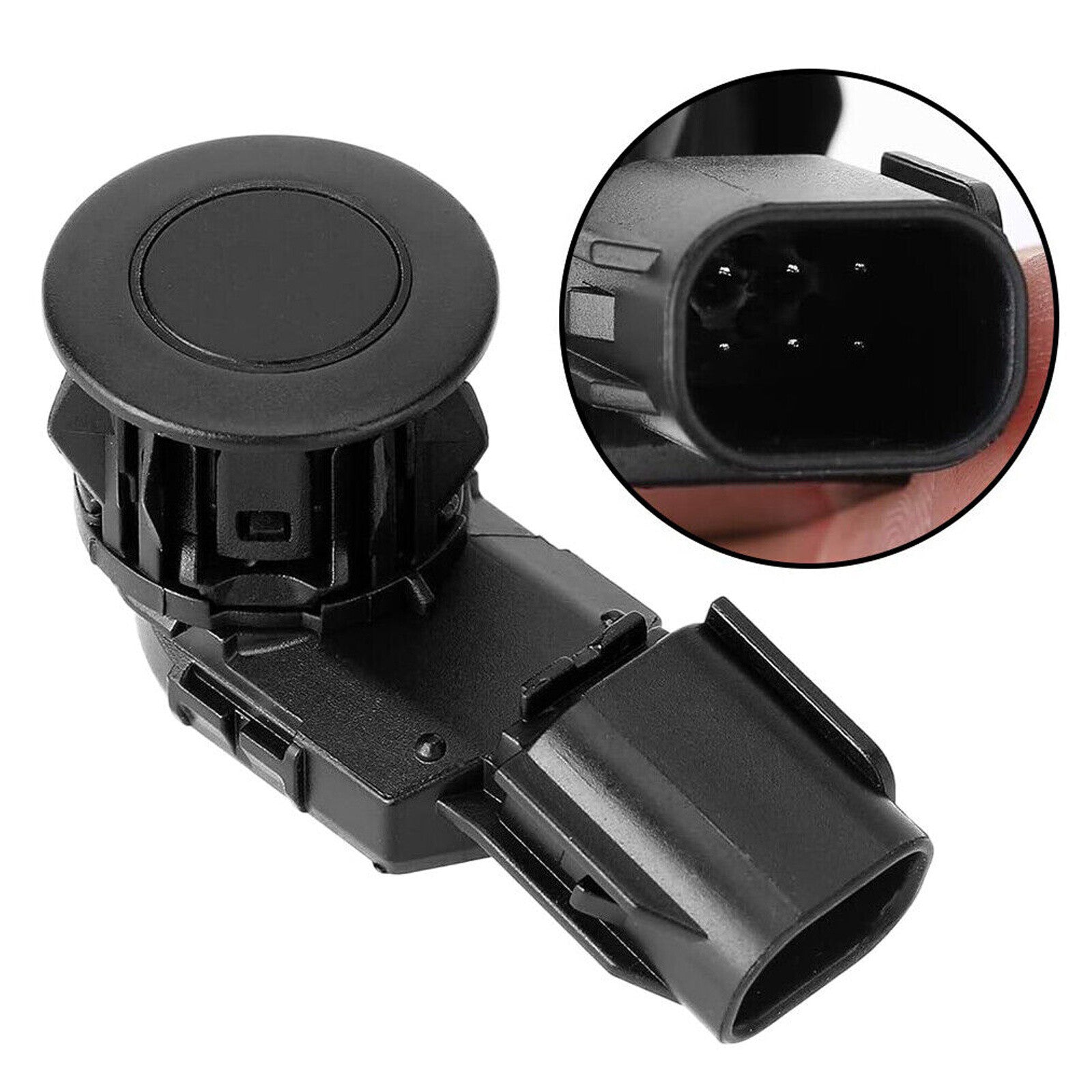Bumper parking sensor Assy compatible with 2014-2022 for Toyota Tacoma Tsutsumi RAV4 89341-0C010 Q
