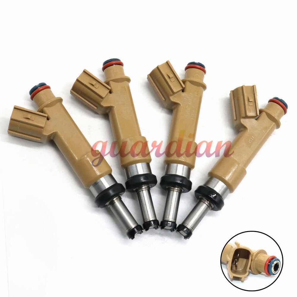 4PCS Fuel Injectors 232500T020 09-15 for Toyota Matrix for Corolla for Scion xD 1.8L