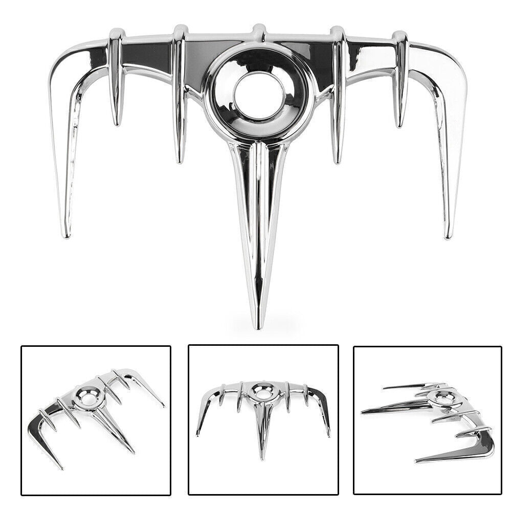 Chrome Front Gas Tank Faring Decor Trim for Honda Goldwing GL1800 2001-2010 Q