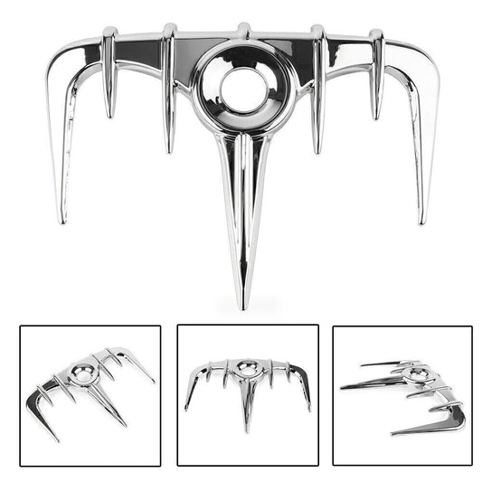 Chrome Front Gas Tank Faring Decor Trim for Honda Goldwing GL1800 2001-2010 Q