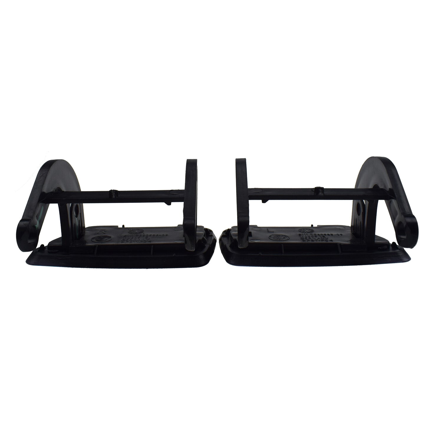 Left and right, suitable for E60, E61, 525i, 528i, 530i headlight nozzle covers (2 pieces) n