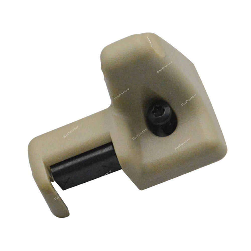 Beige Sun Visor Shade Support Clip Retainer Left For 03-12 for Range Rover L322 Q