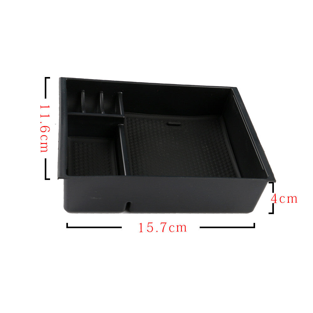 Interior Auto Central Front Storage Armrest Tray Box for 6 Atenza 2013-2017 Q