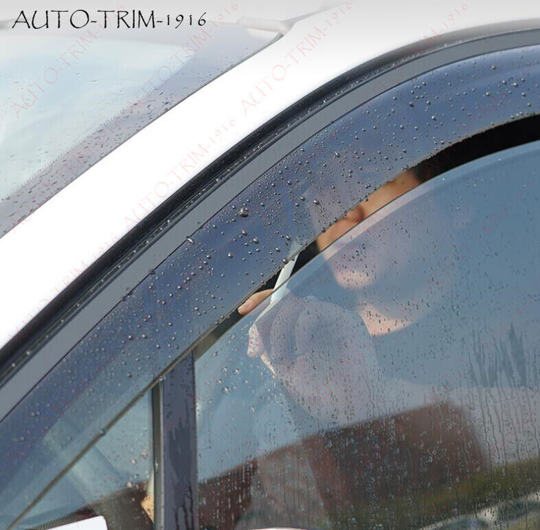 For 2023-2025 for Land Rover for Defender 130 Window Visor Vent Shades Sun Rain Guard 4X n