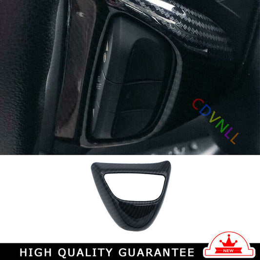 Console Positioning Cruise Trim 1X for Honda CRV CR-V 2012-2016 ABS Carbon Fiber