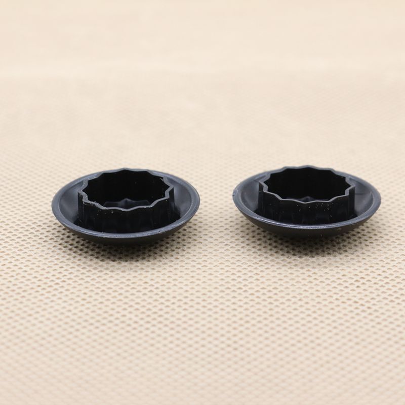 2-pack of windshield wiper arm nut caps 30699630 for Volvo XC90 (2016-2020)