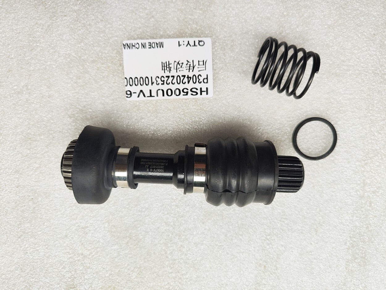 Vent Pipe Rear Reducer Drive Shaft 24mm For Hisun 500cc UTV-6 P304202253100000