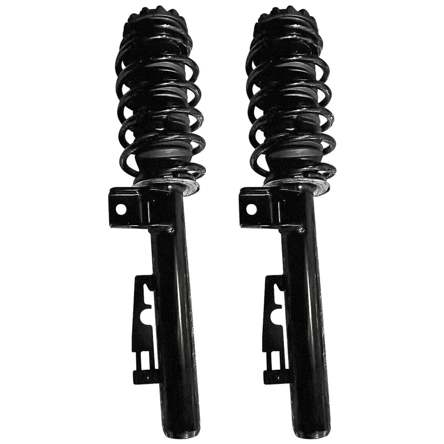 A pair of Assys front shock absorber struts with electronics for Lincoln MKC 2015-2019 EJ7Z18124M