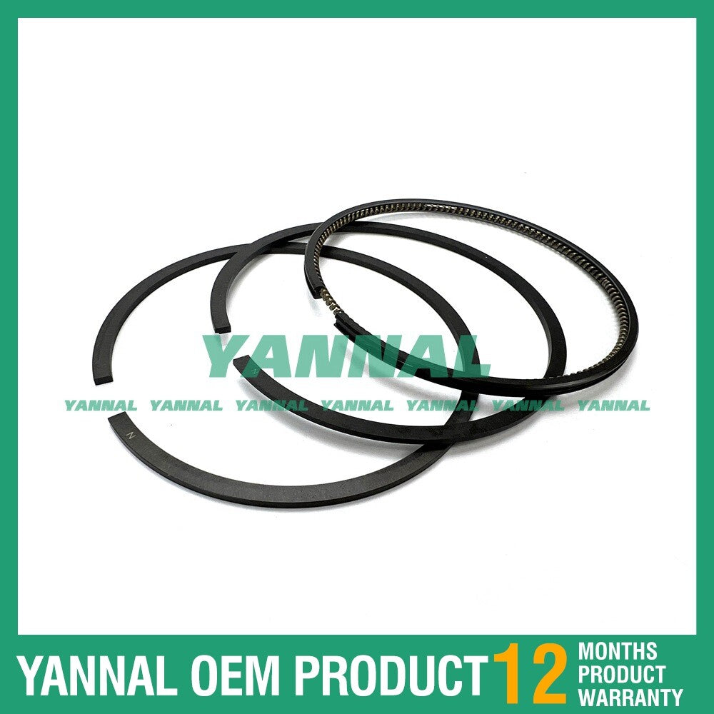 4-piece STD piston ring pack for Isuzu 4JA1, 4JB1, 4JB1T engine pickups NPR-