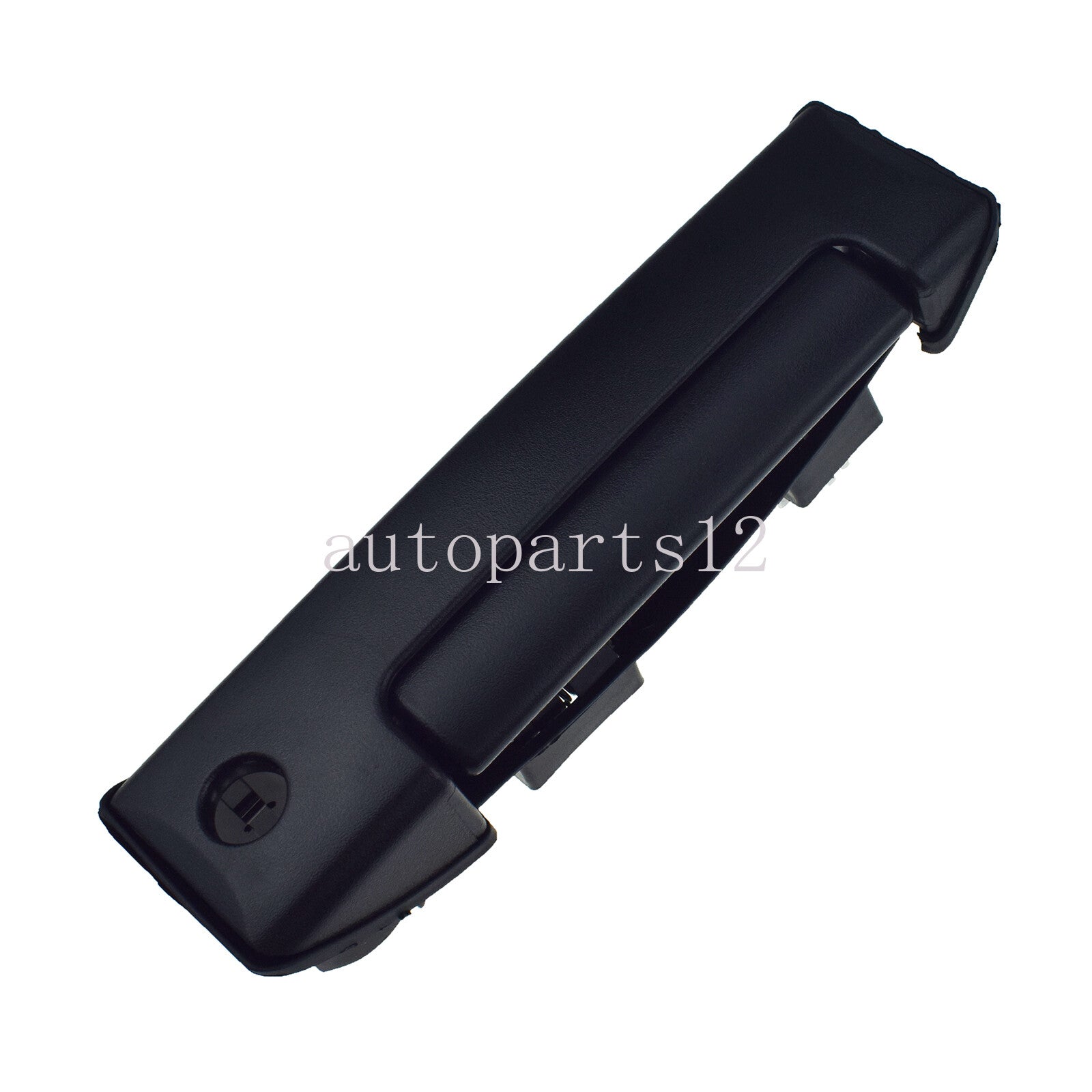Black exterior power sliding door handle on the right side, suitable for Toyota Hiace 1992 - 2004