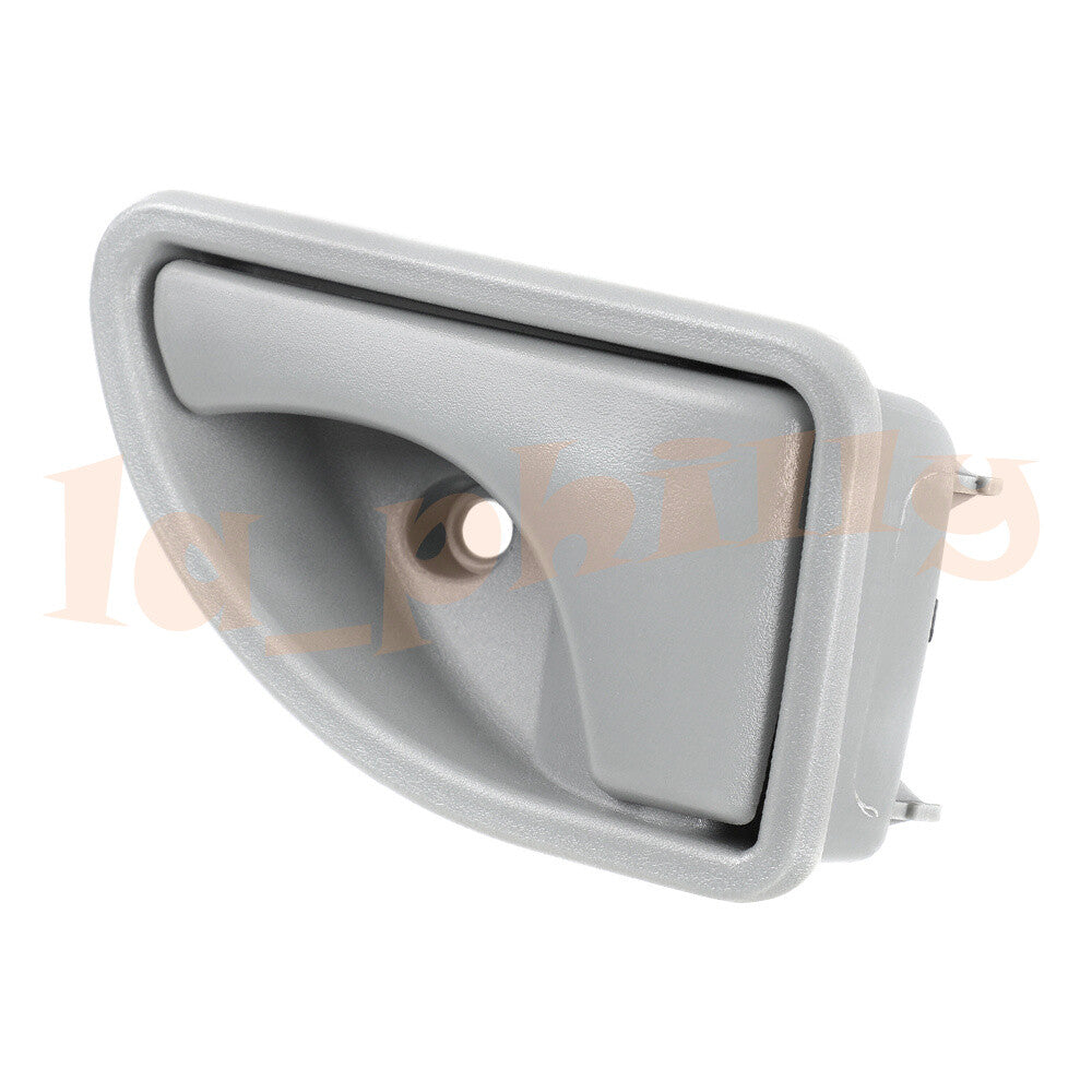 Gray Inside Door Handle Left Side for Renault Kangoo Twingo Q