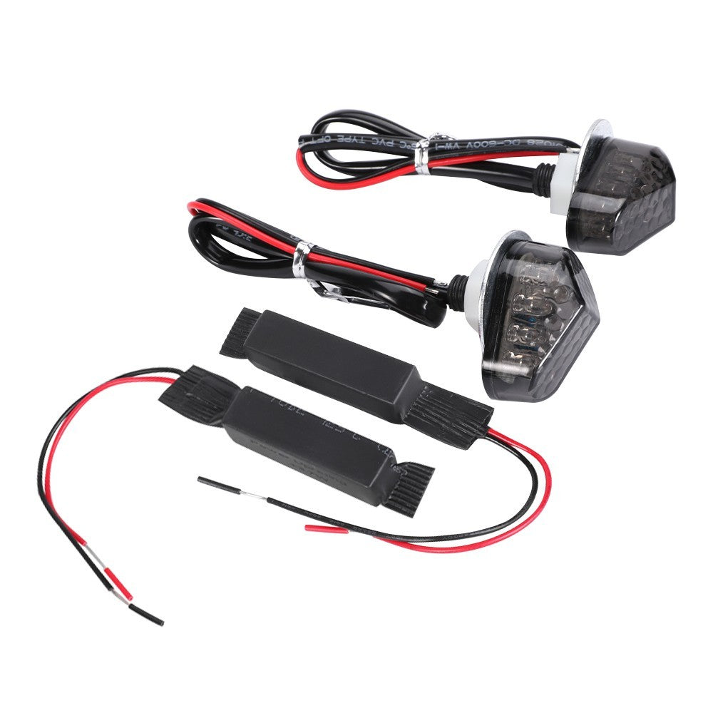 for YAMAHA YZF R7 2021-2025 LED Indicator Lamp Turn Signal Lights with Resistors Q