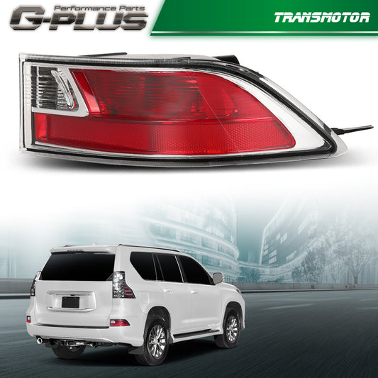 Suitable for 14-23 for Lexus Gx460 right rear passenger side bumper spare tail light - v