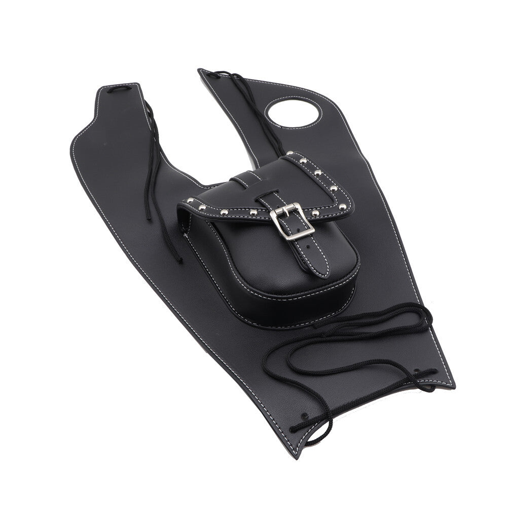 PU Leather Tank Cap Panel Cover Bag for Honda Shadow 750 C2 for C4 RC50 2004-2011 Q