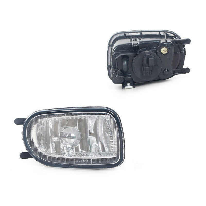 Pair Front Fog Lights Driving Lamp headlight For Almera Sunny 2000-2004 v