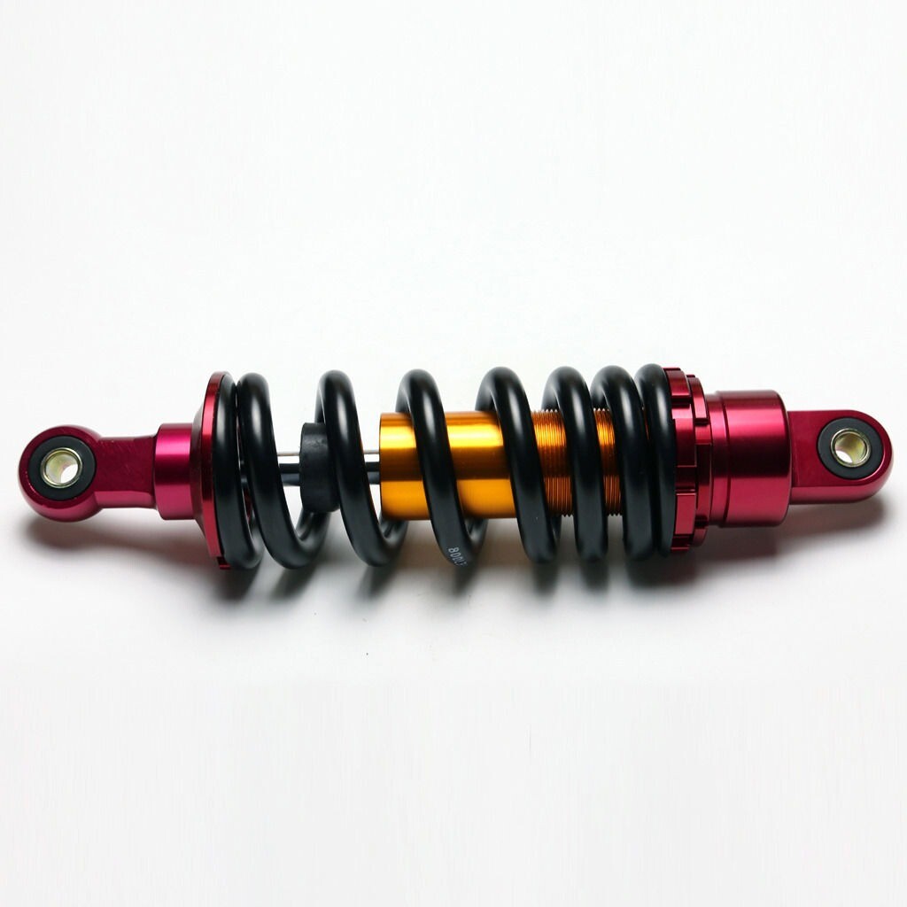 295mm 11.6-inch rear shock absorber, suitable for 125cc, 140cc, and 150cc off-road bicycles and all-terrain vehicles. (Taodao SSR-)