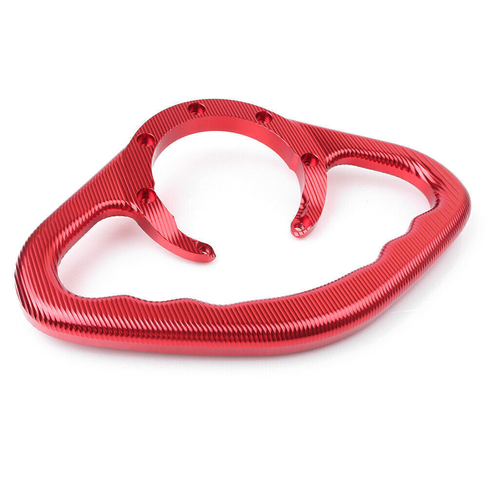 Red Passenger Tank Hand Grip Handle for Honda CBR929RR 2000-UP CBR954RR 2002-UP Q