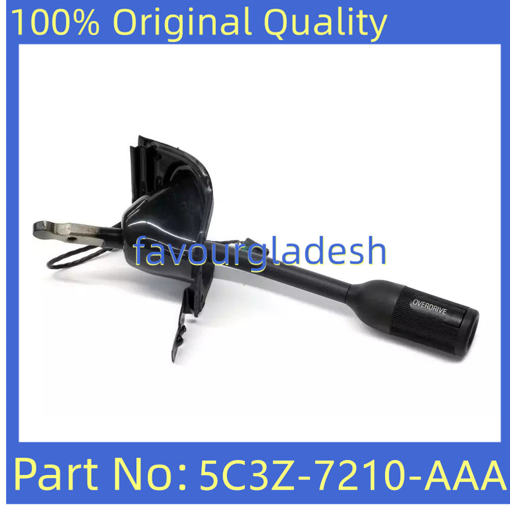Shifter Lever Arm with Overdrive Switch O/D for Ford F150 F250 F350 F450 F550