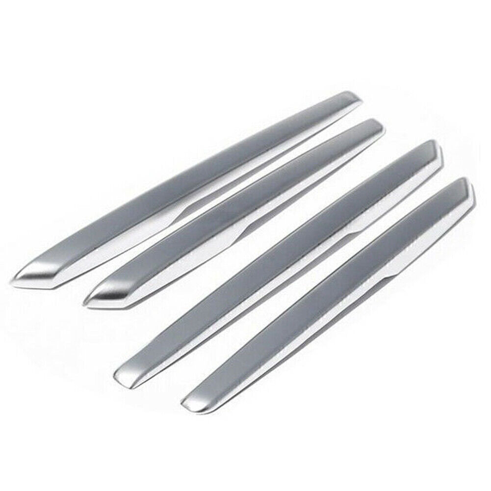 4PCS Side Front Fender Air Wing Vent Cover Trims for Range Rover Sport 2014-2017