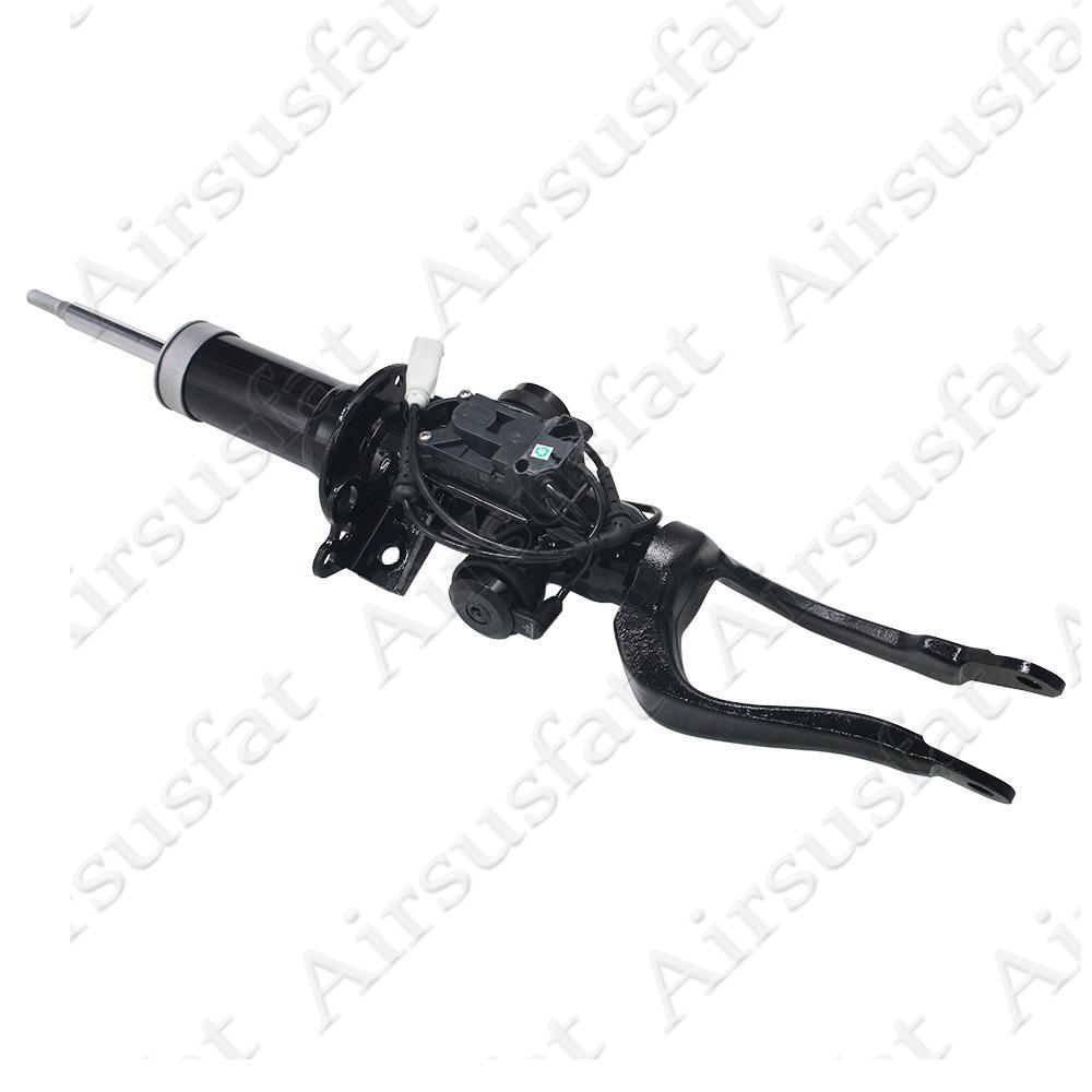 2x Front L&R Shock Absorber Strut with EDC for BMW 5 Series/7 Series F01 F02 F07 F10 AWD Q