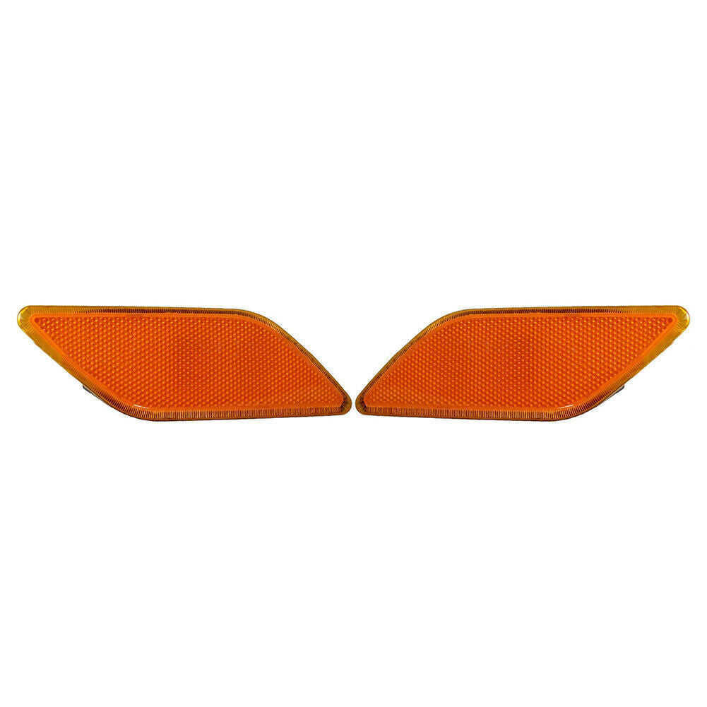 Front Side Marker Lights LH  RH Set for Mercedes-Benz E350 E550 E63 Pair