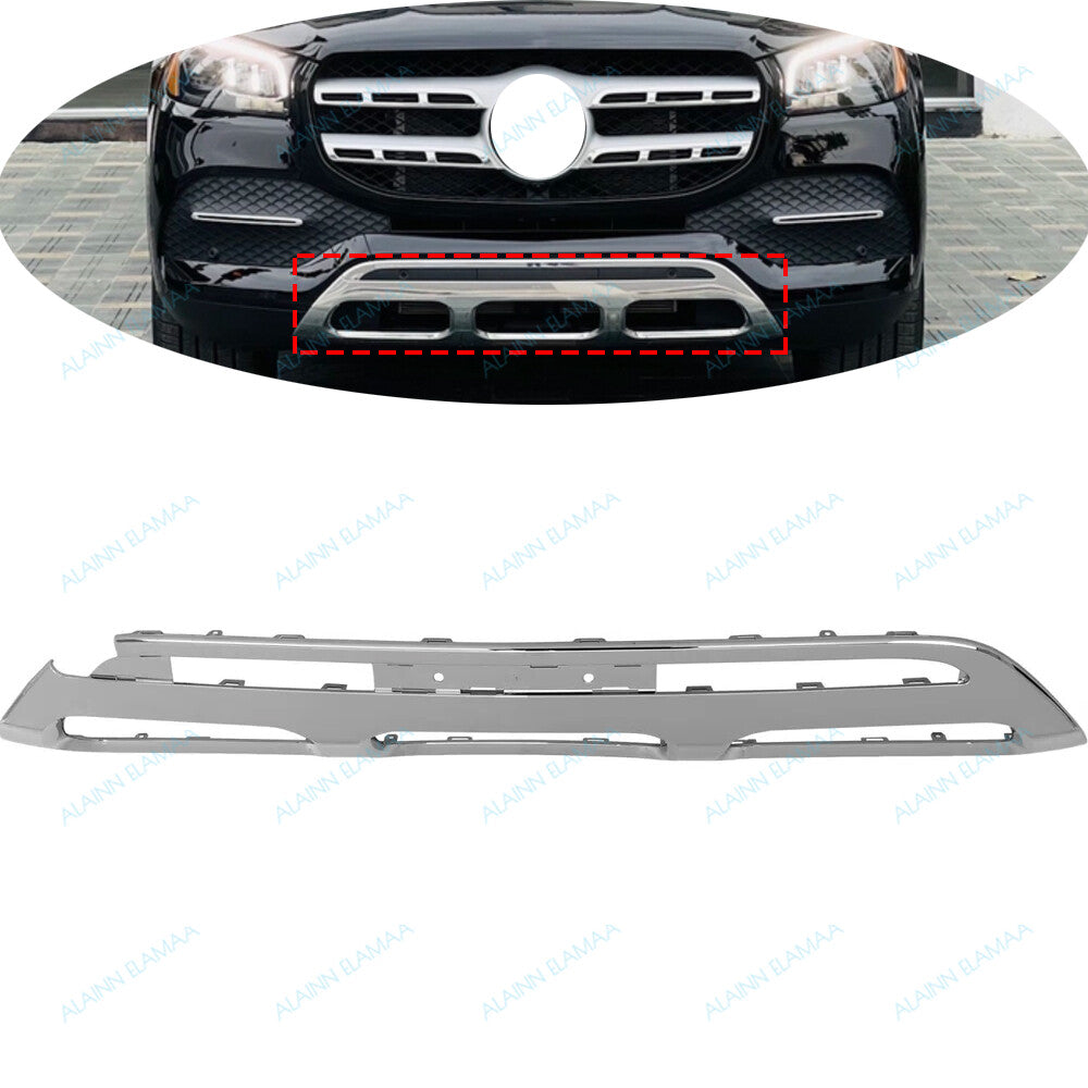 Front Bumper Cover Trim Molding 1678855602 for Mercedes for Benz X167 GLS450 2020-23