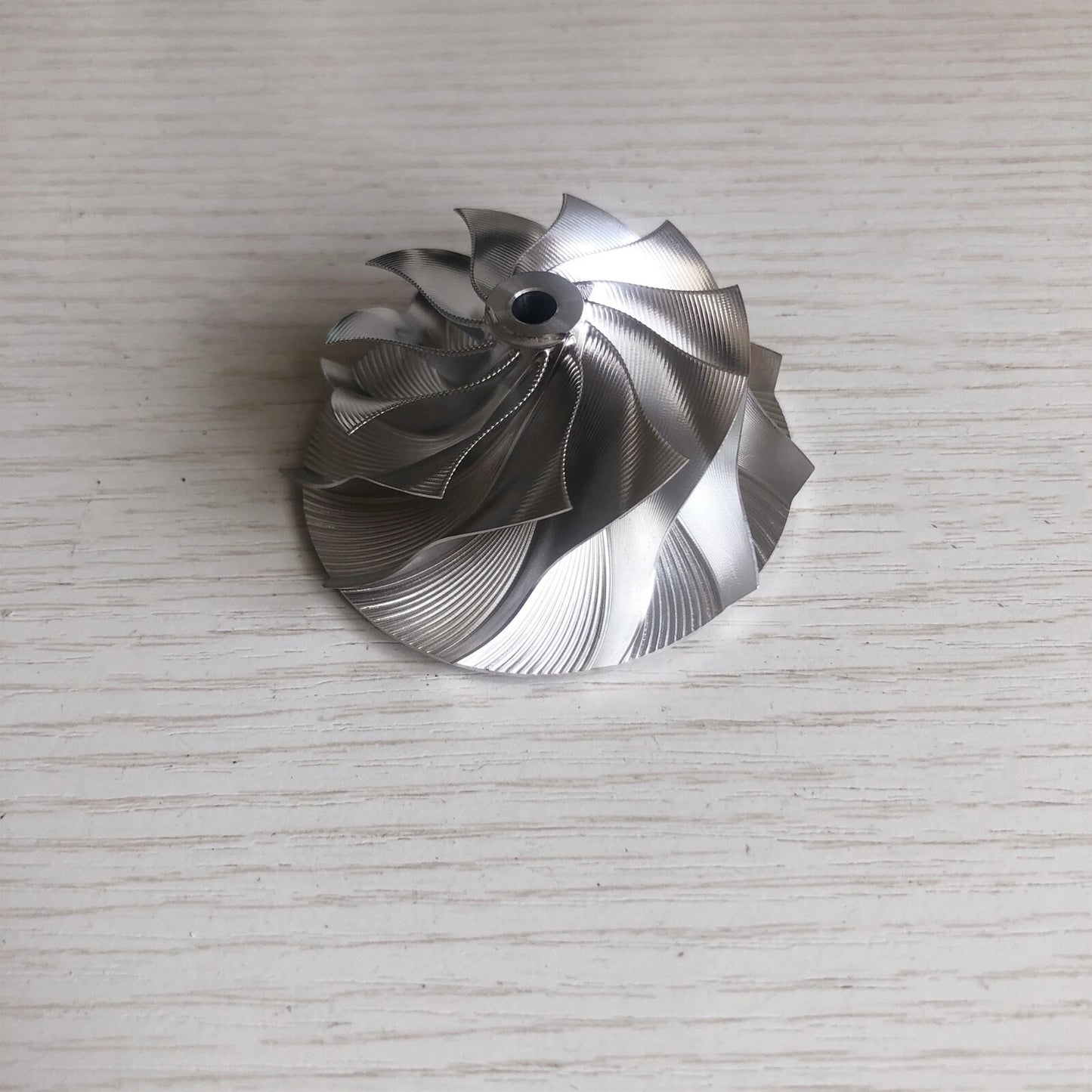 RHF5 reverse 49.50/63.80mm 11+0 Point milling snake performance billet wheel