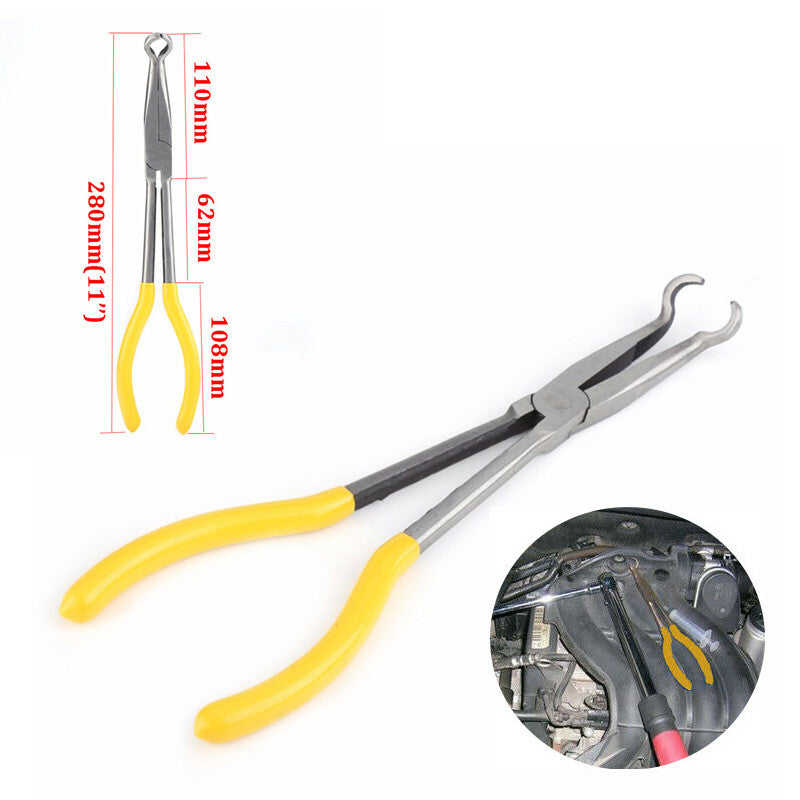 Professional Mechanics Spark Plug Pliers Wire Cable Removal Pliers Hand Tool