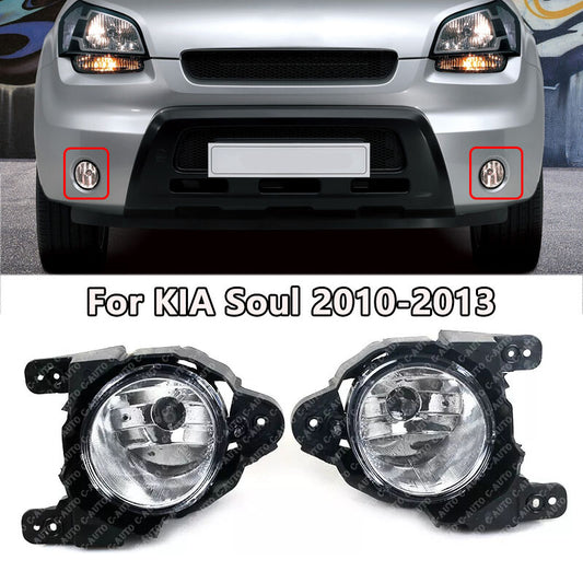 for KIA Soul 2010-2013 Front Bumper Running Lamp Driving FogLamp Pair v