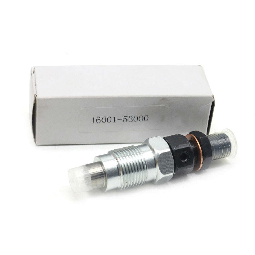 3 fuel injectors 16001-53904 and 16001-53002 for Kubota Z482, D722, and D782 engines (USA)