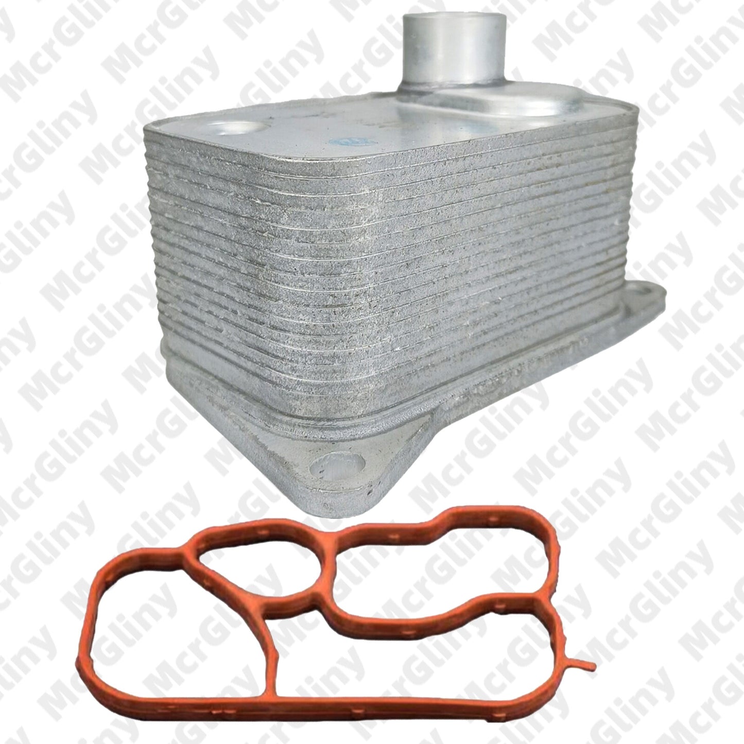 Engine oil cooler with gasket #06K117021B, suitable for Beetle, for Jetta , for Tiguan , for Audi A6, Q5. n