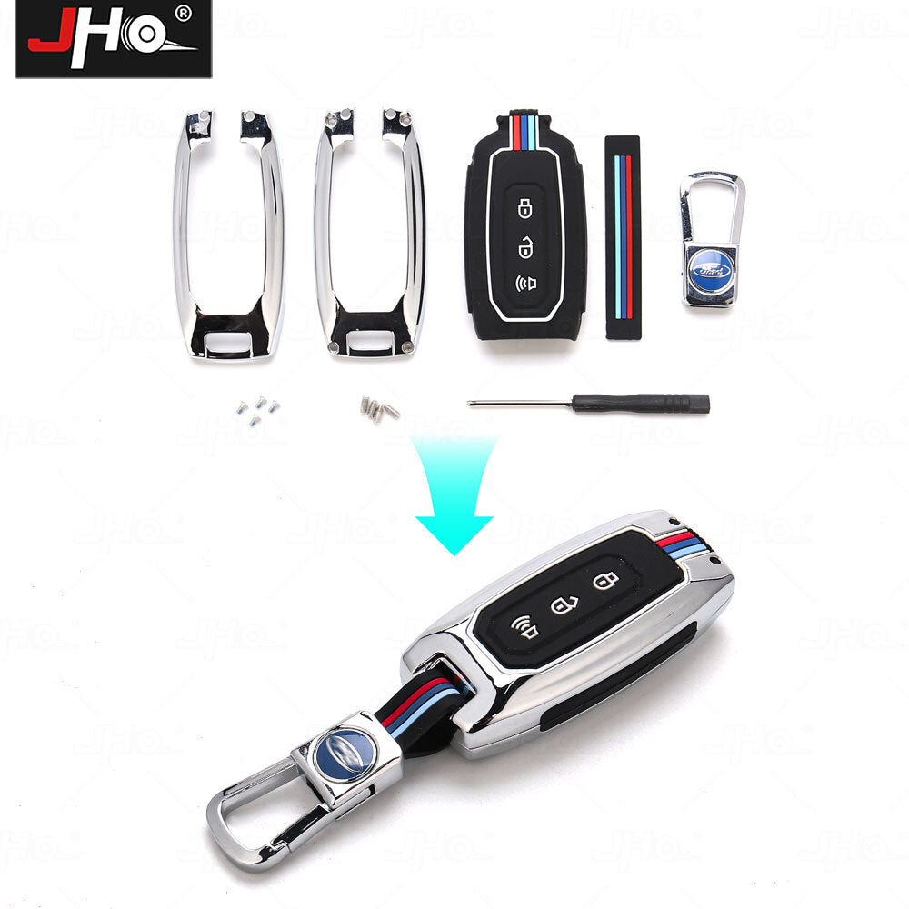 Aluminum Car for Smart Remote Key Protector Cover For RANGER 2023 2024