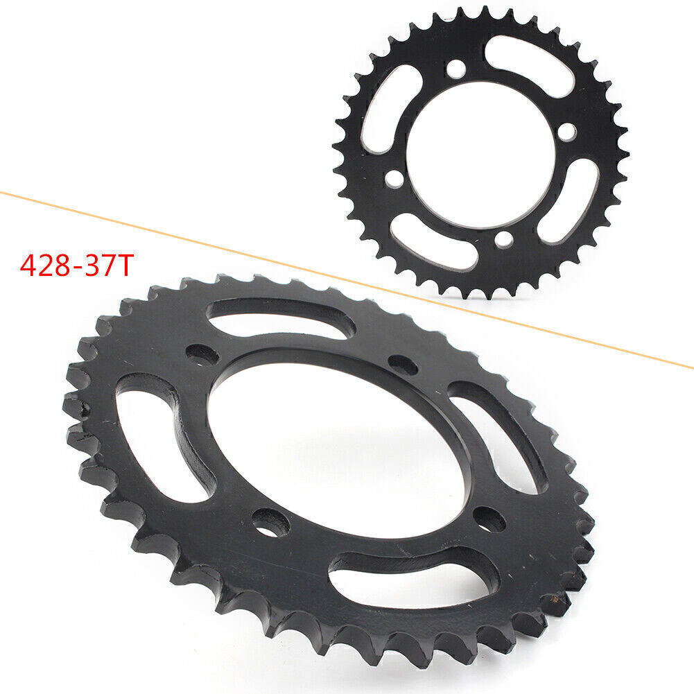 1x 428 37T Rear Chain Sprocket 71mm for Motorcycle ATV Quad Pit Dirt Bike Q