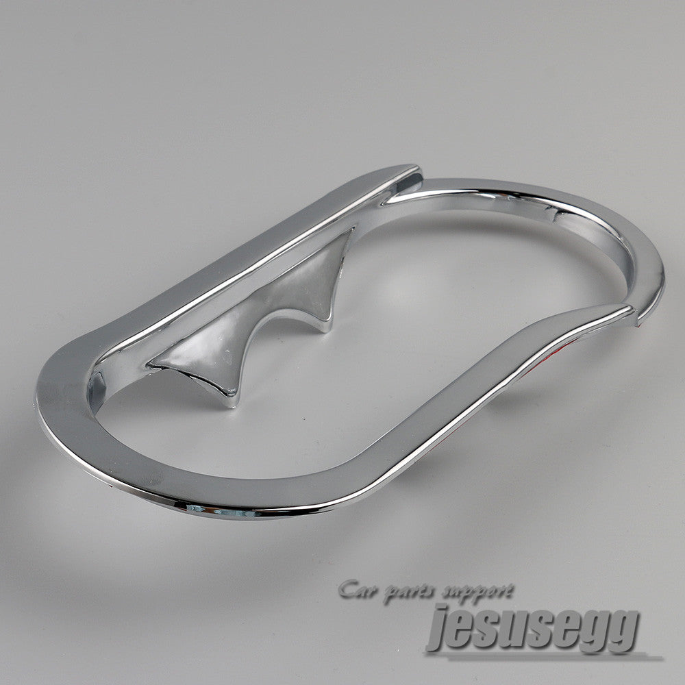 Chrome Interior Drink Cup Holder Frame Cover Trim for Ford Ecosport 2013-2015 Q