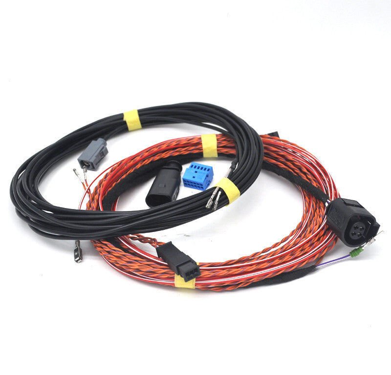 Reverse backup rear Camera retrofit Cable for vw for Passat B8 for Golf Mk7 7.5 for Tiguan v